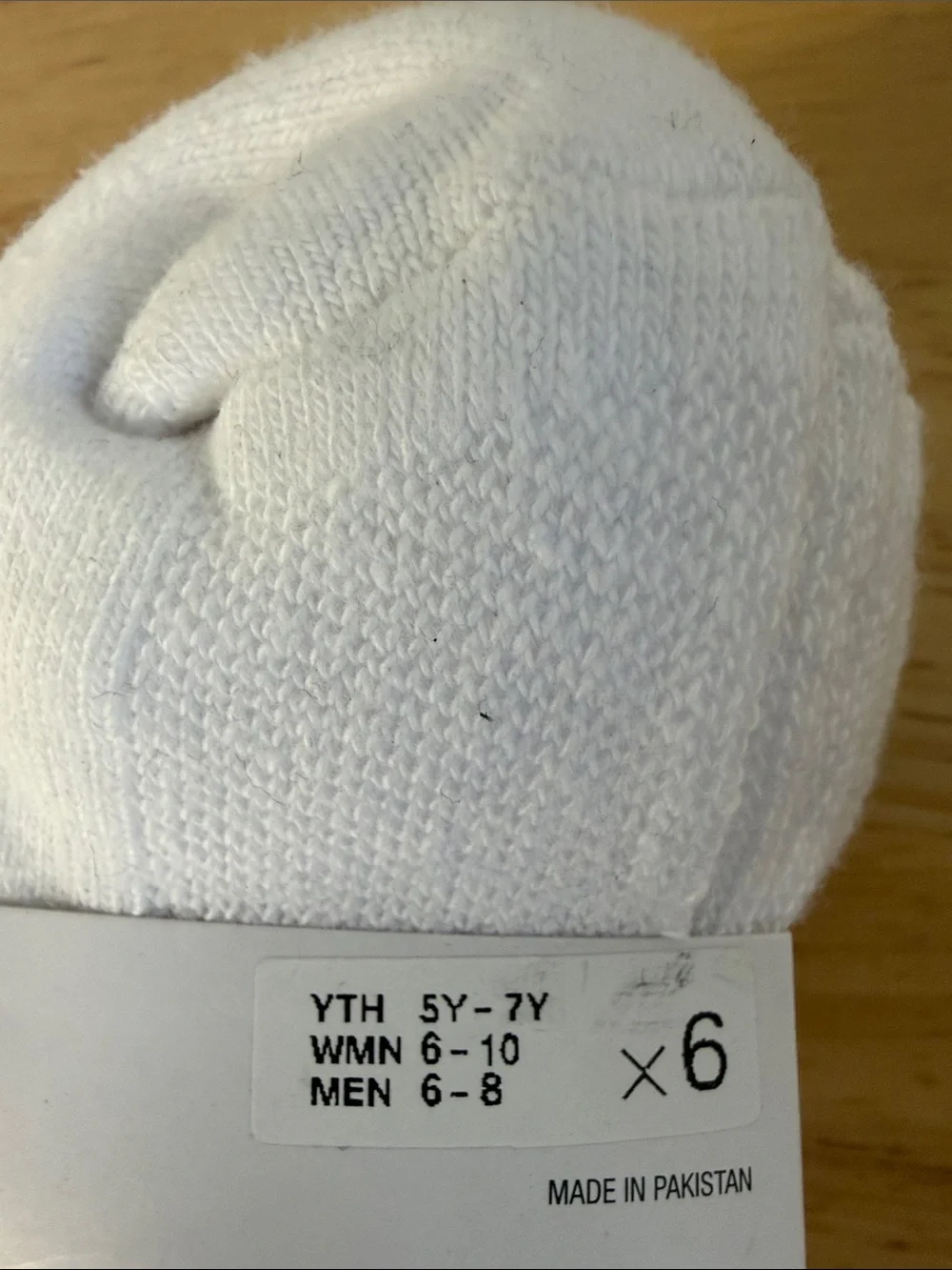 Nike cushioned ankle